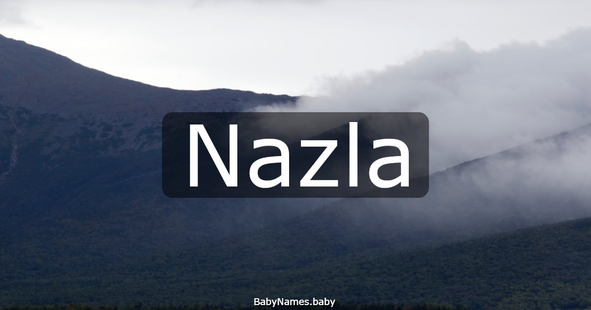 Nazla
