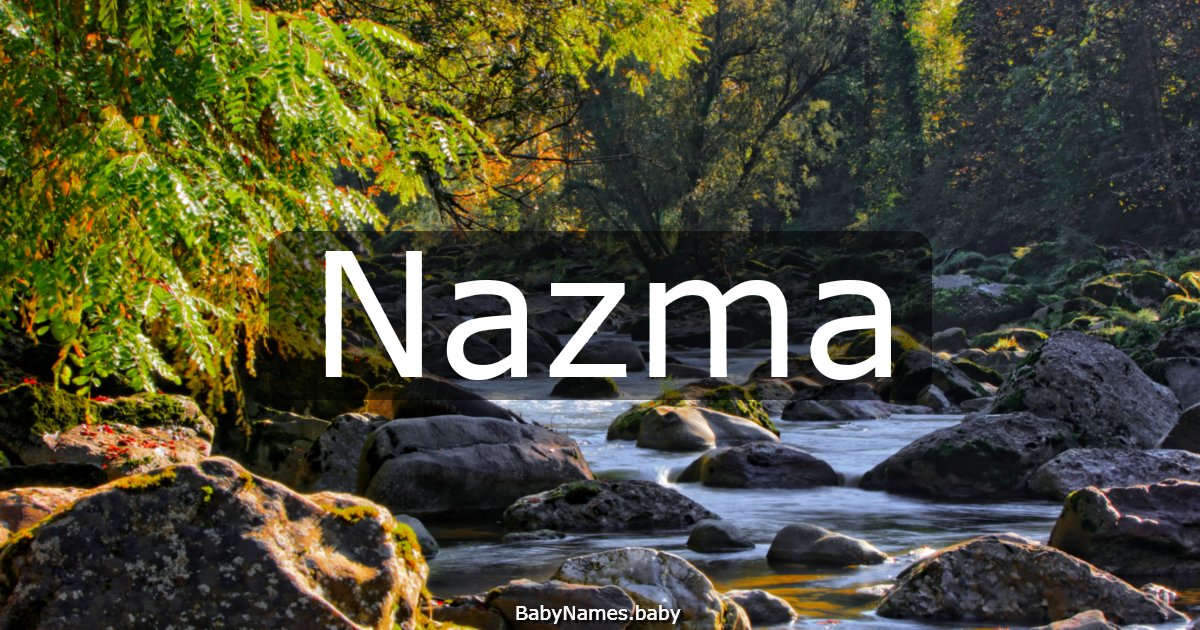 Nazma