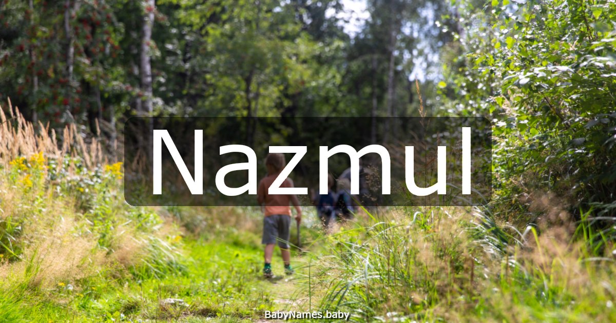 Nazmul