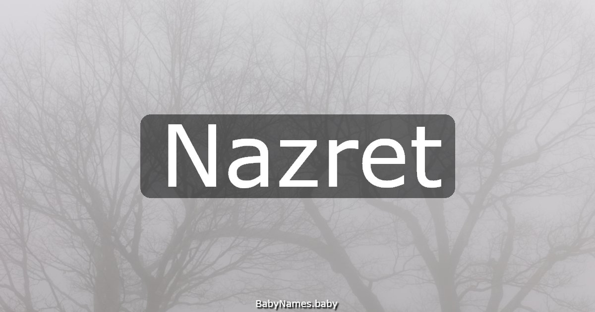 Nazret