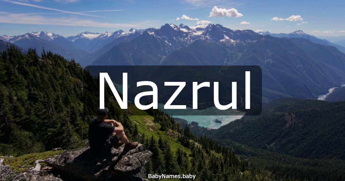 Nazrul