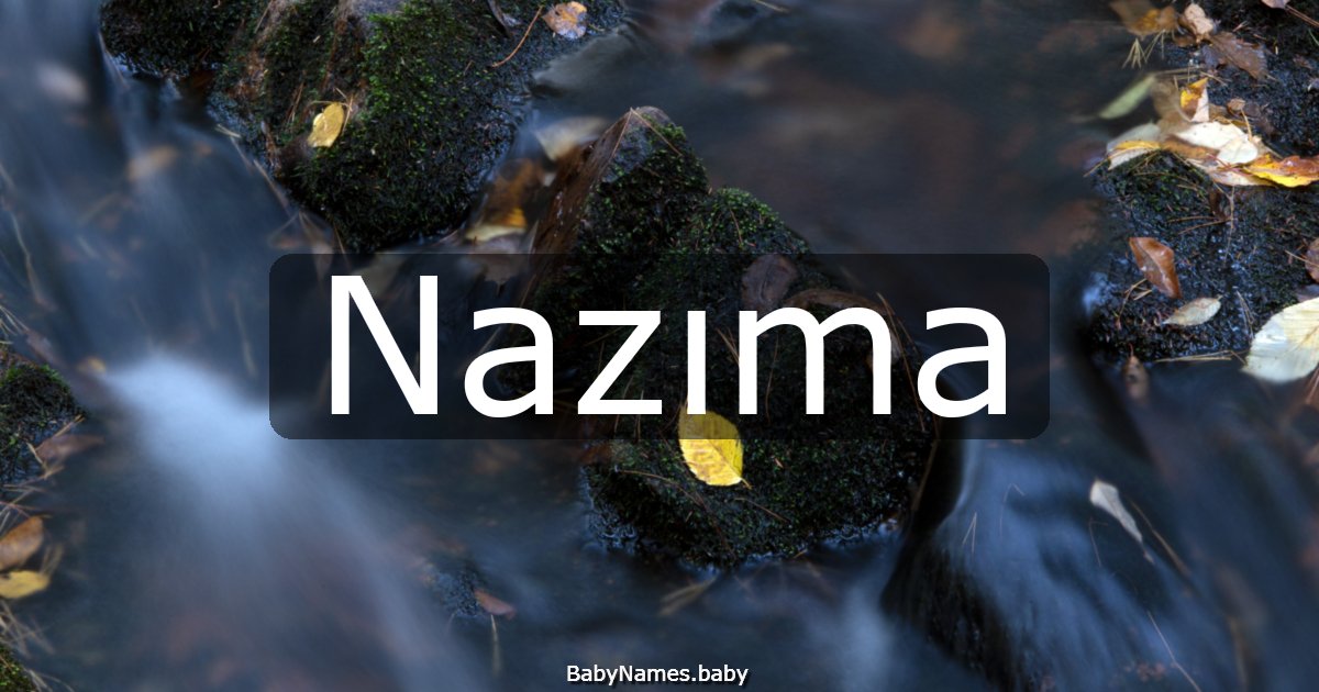Nazıma