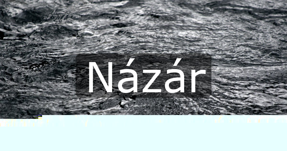 Názár