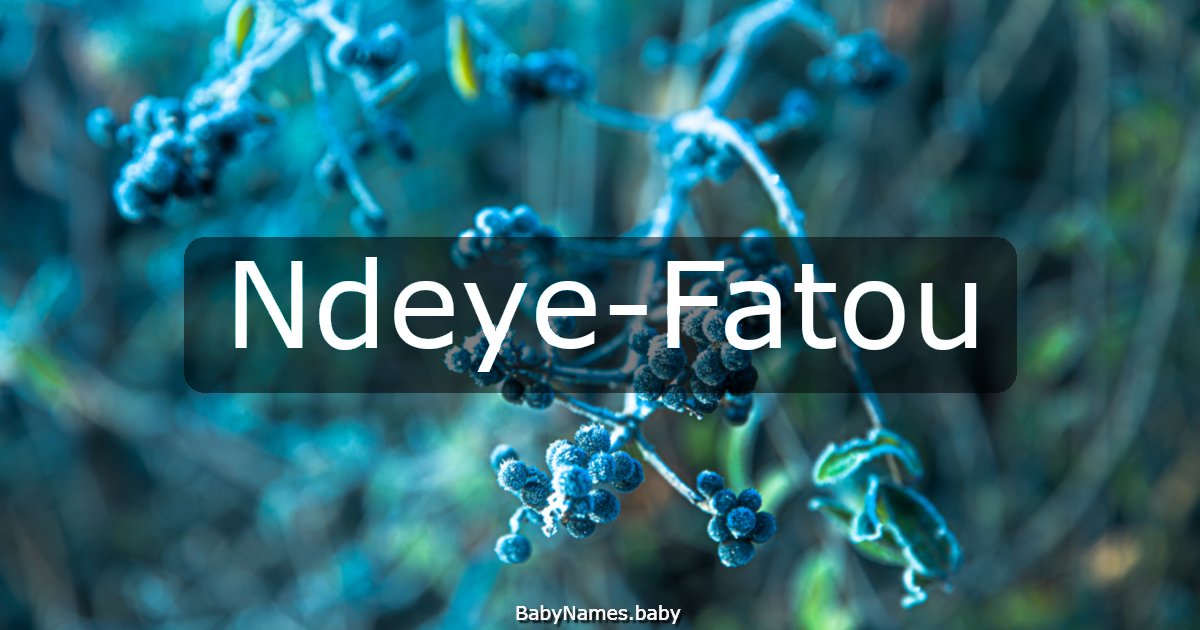 Ndeye-Fatou