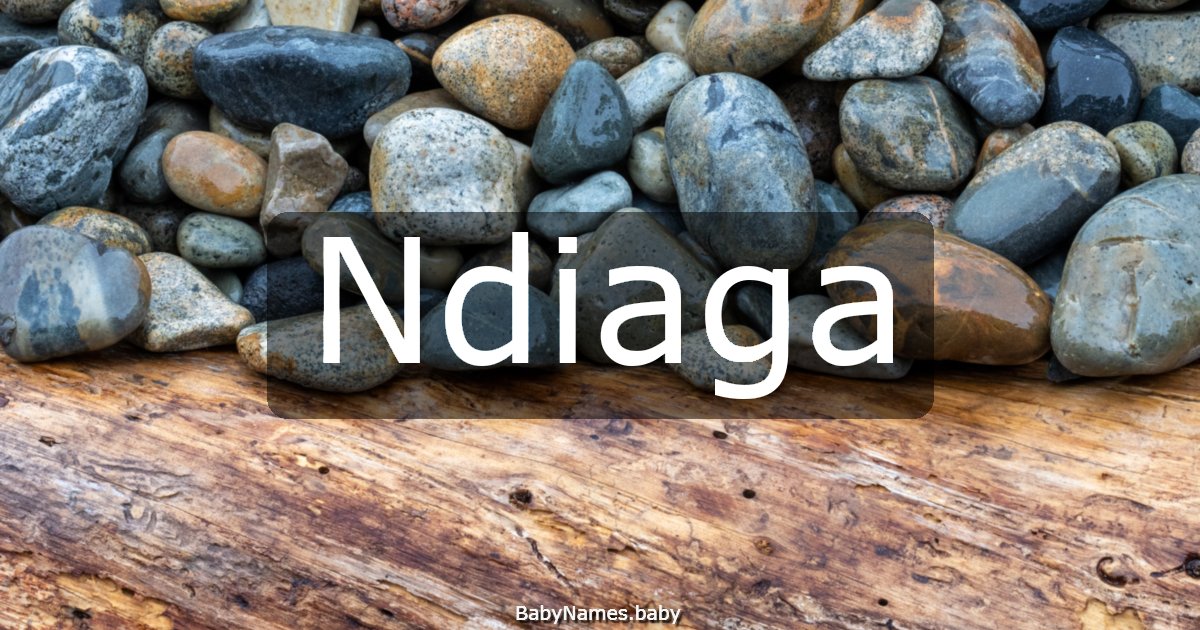 Ndiaga