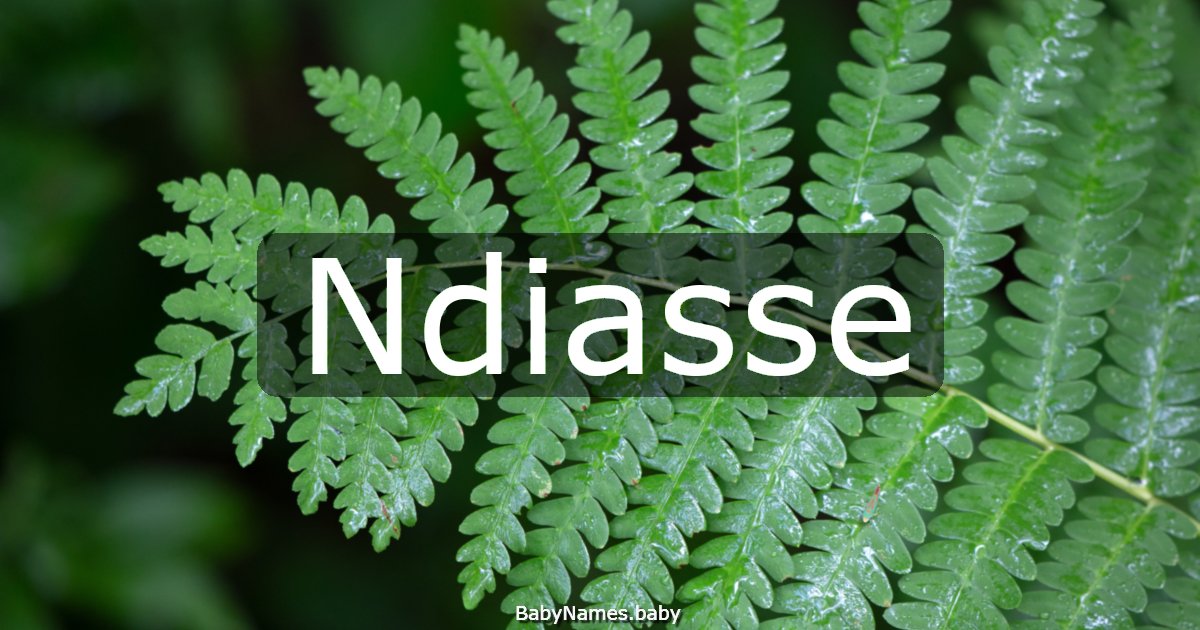 Ndiasse