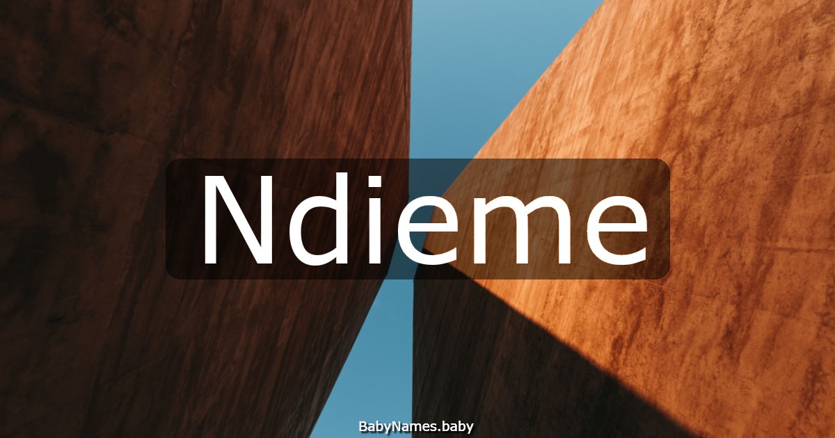Ndieme