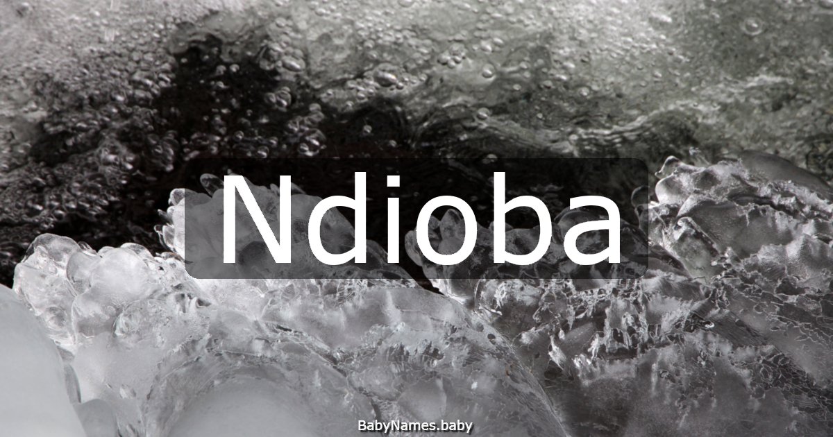 Ndioba