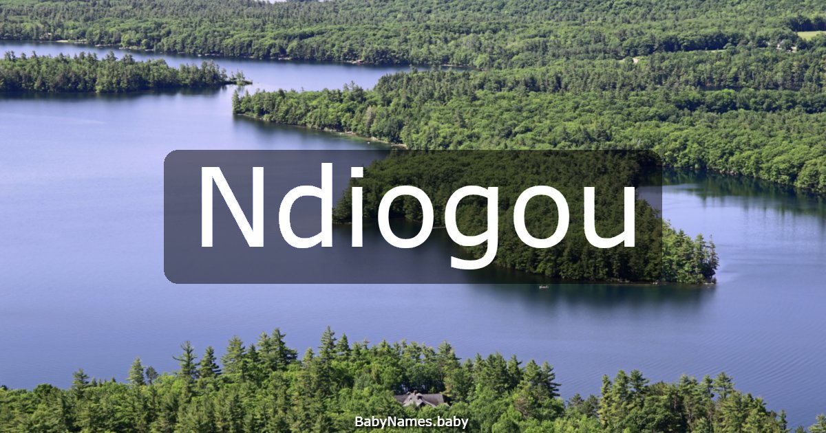 Ndiogou