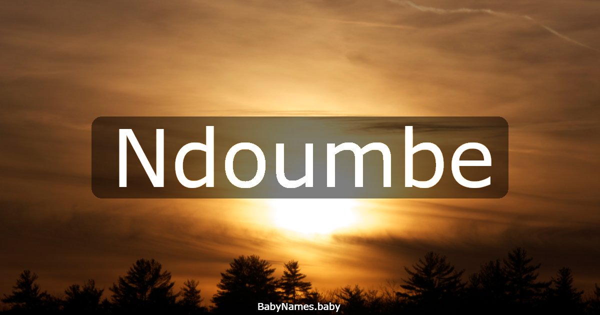 Ndoumbe