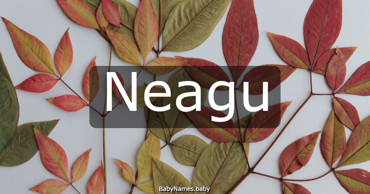 Neagu