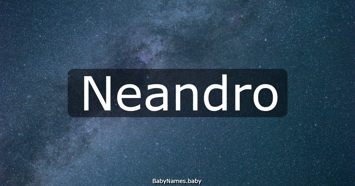 Neandro