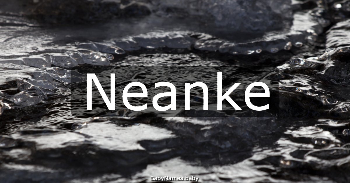 Neanke