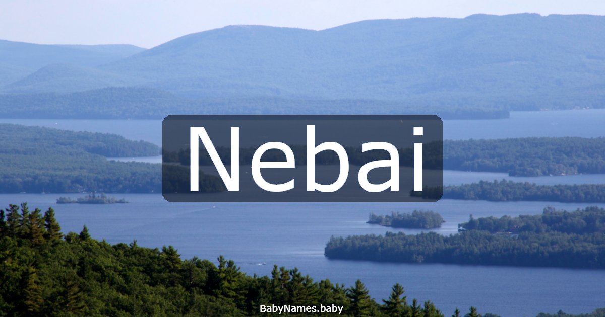 Nebai