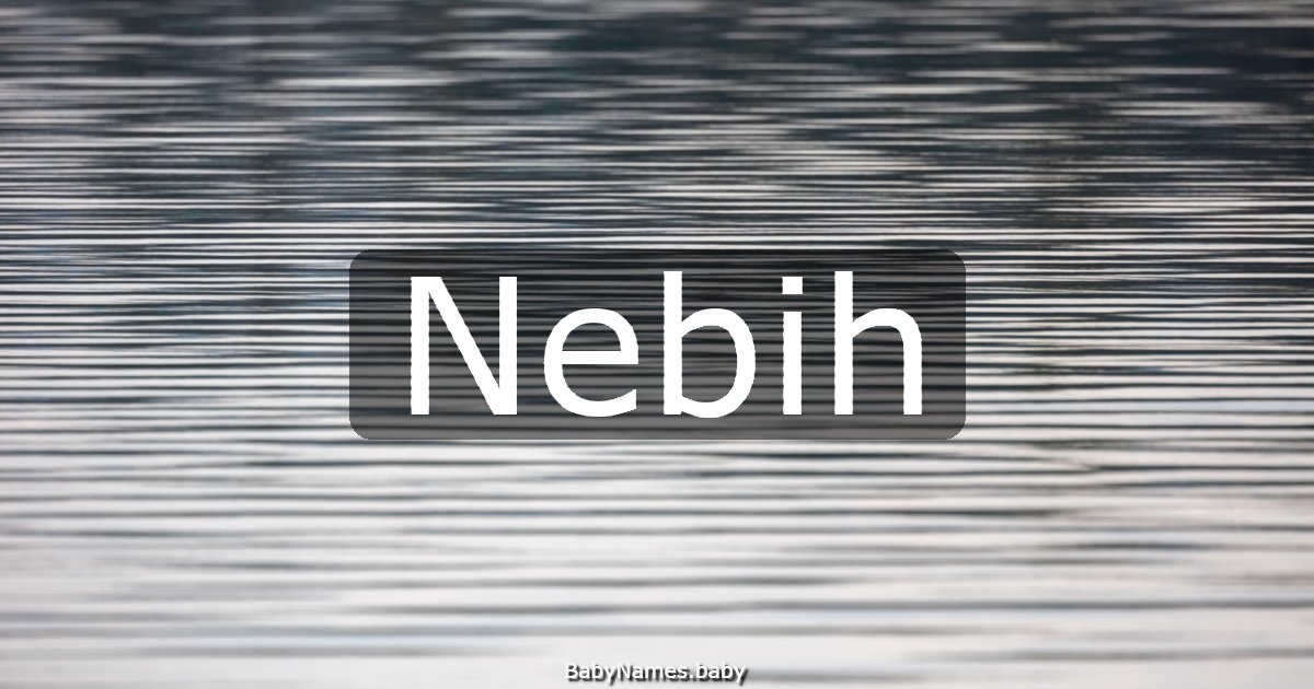 Nebih