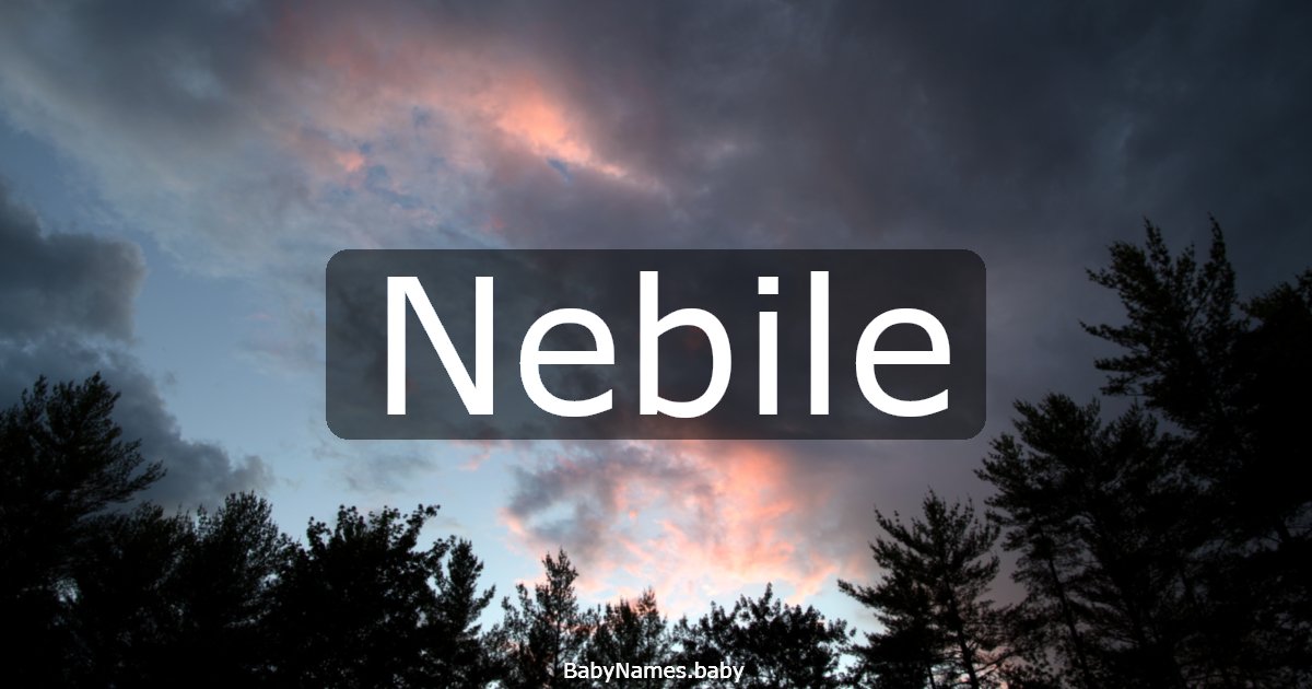 Nebile