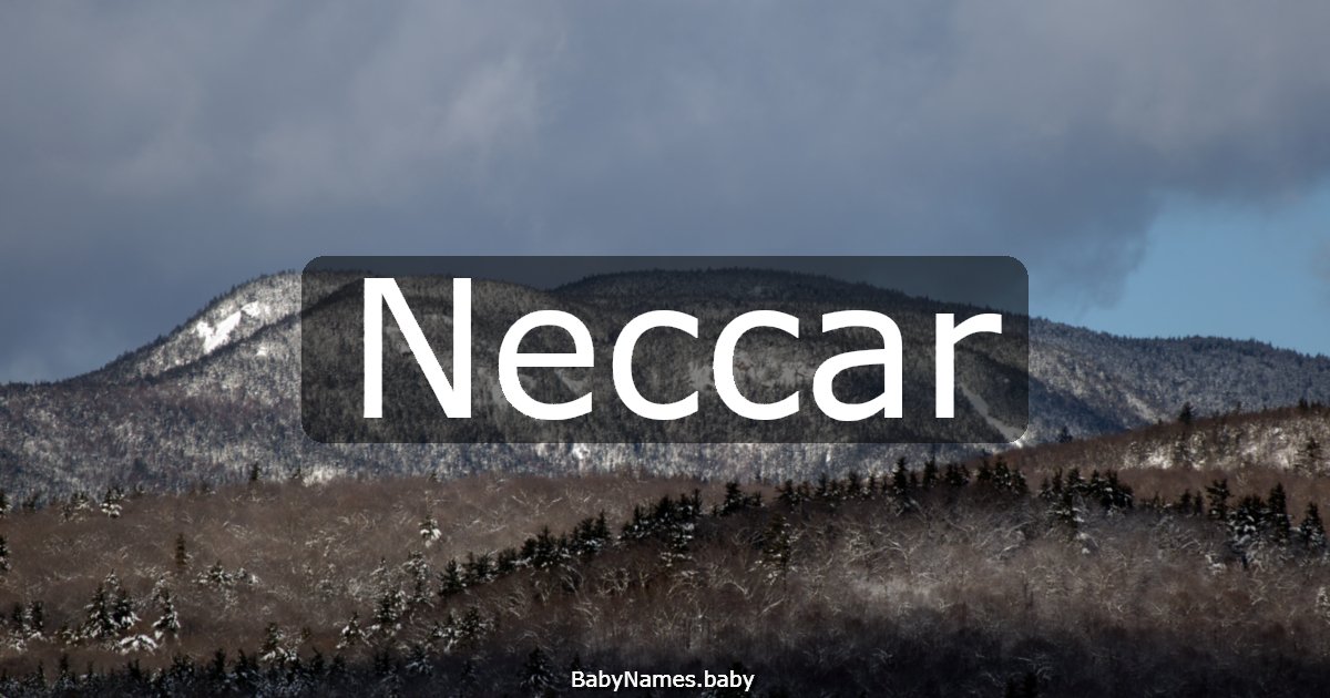 Neccar