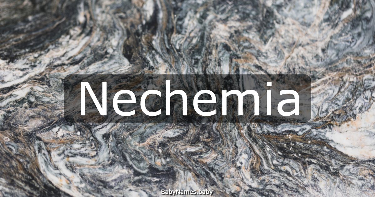 Nechemia