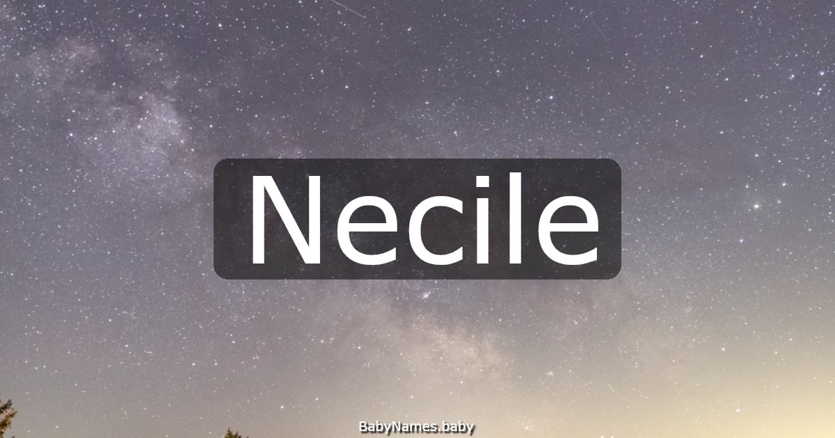 Necile