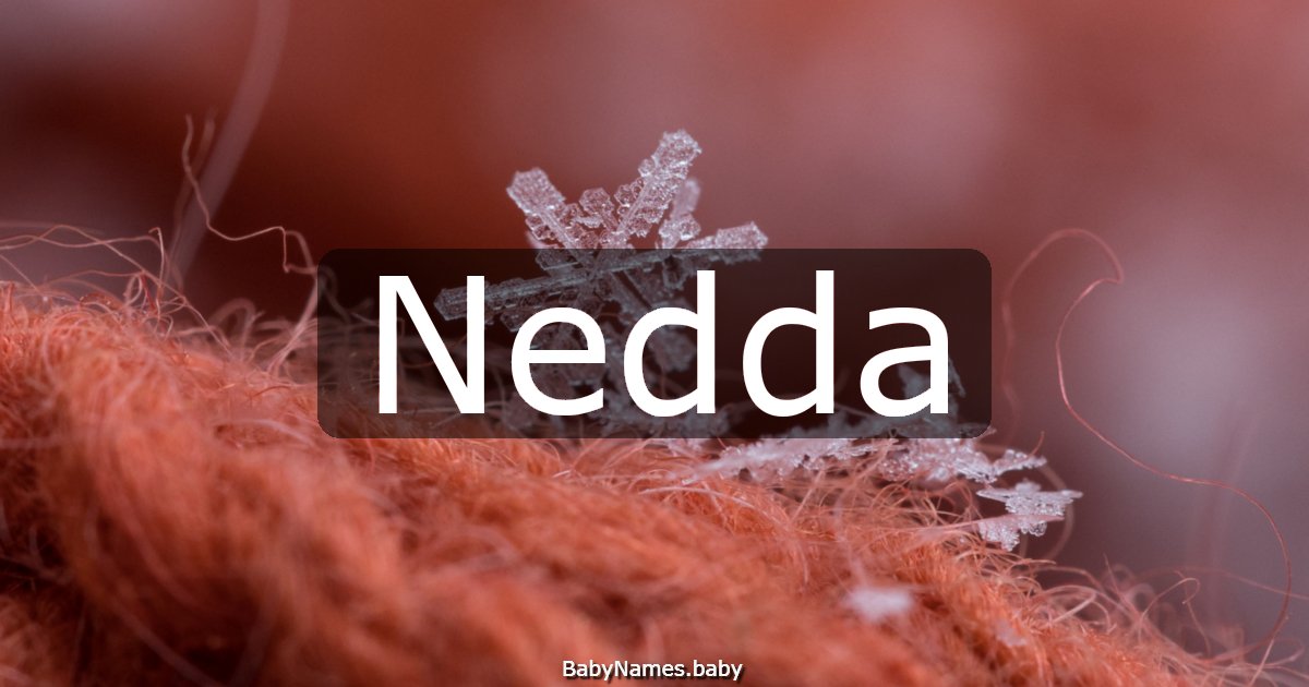 Nedda