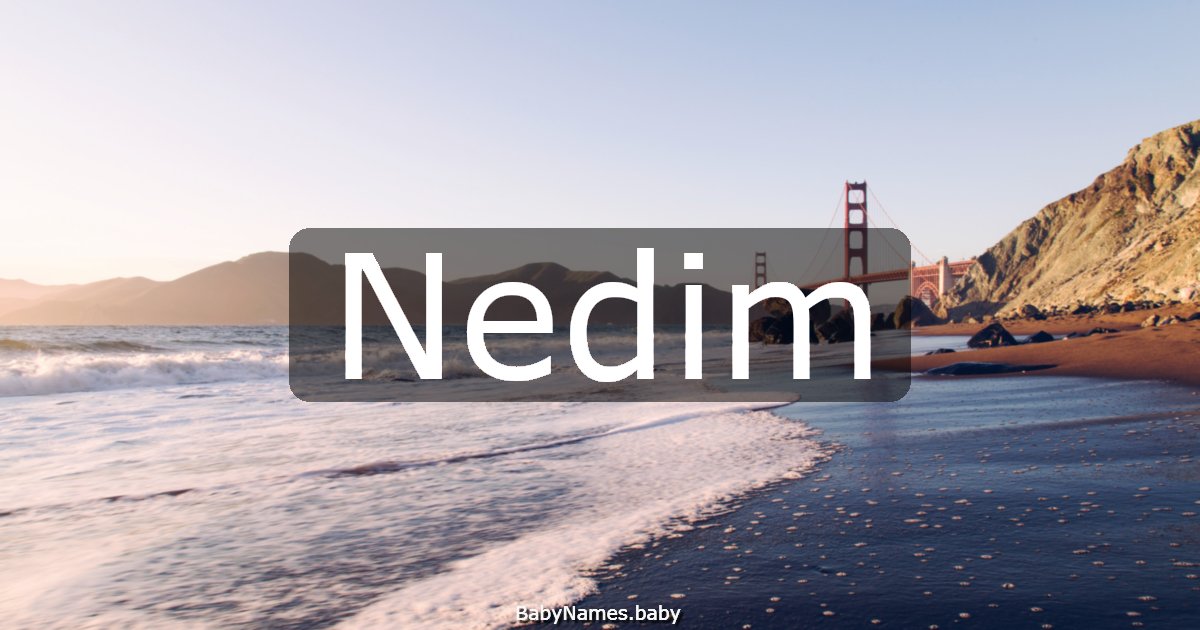 Nedim