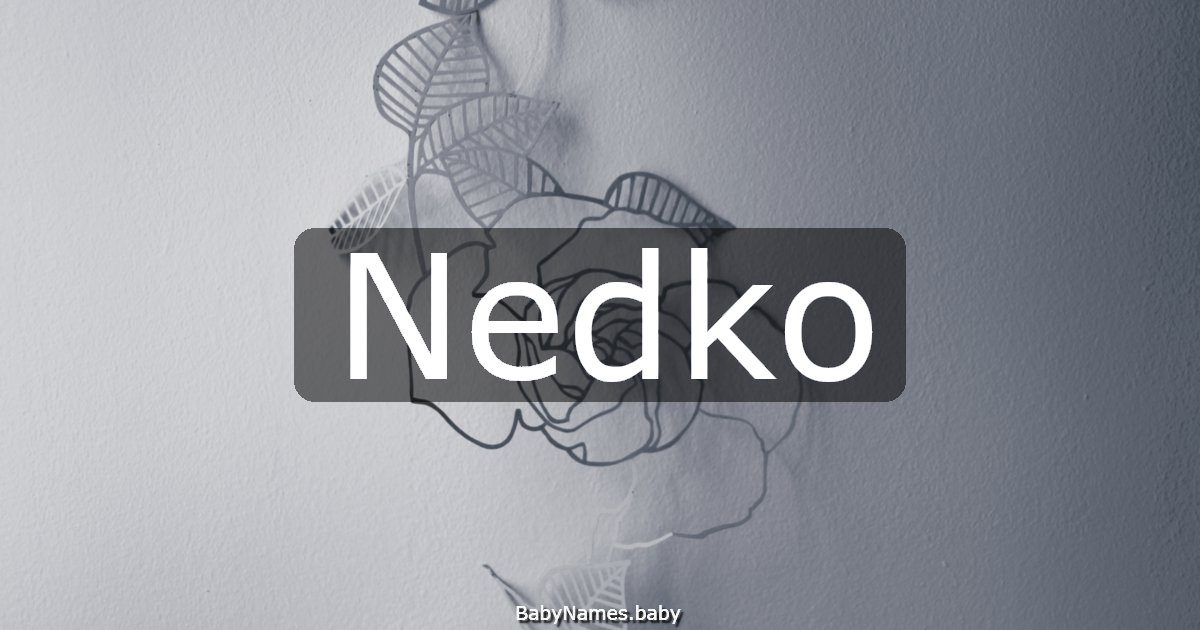 Nedko