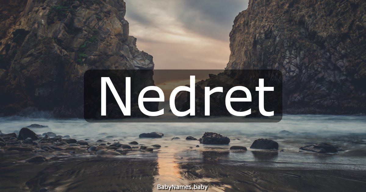 Nedret