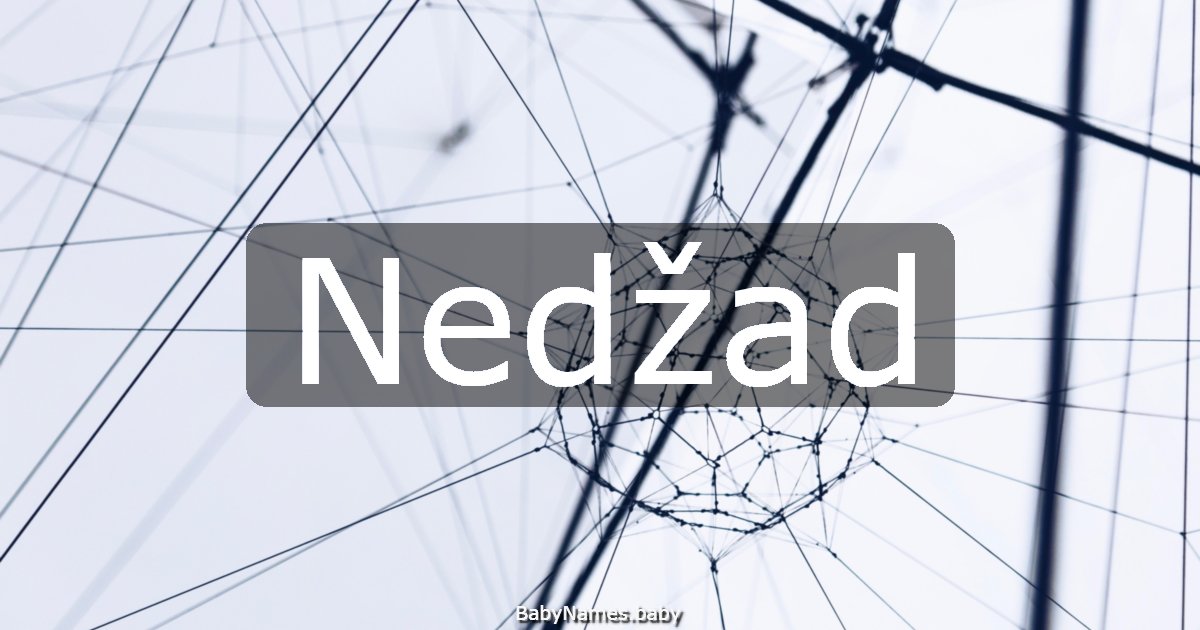 Nedžad