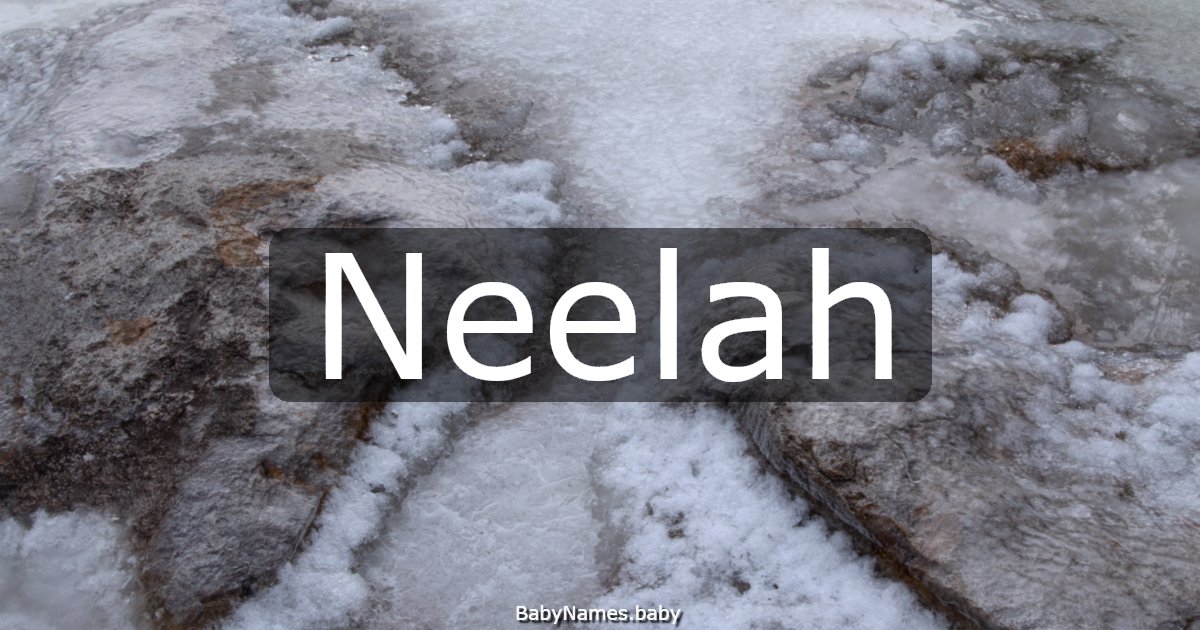 Neelah