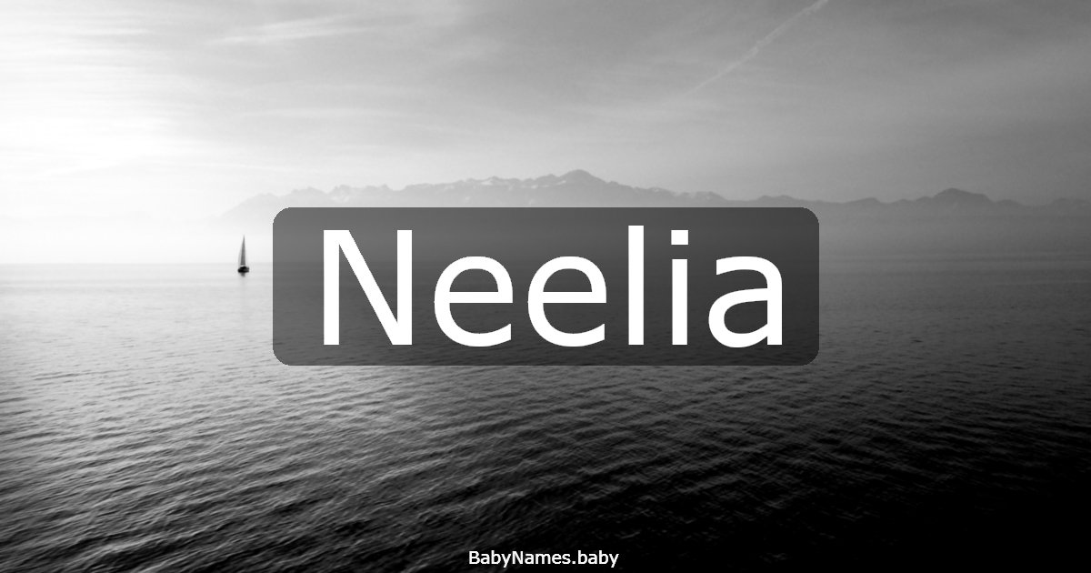 Neelia
