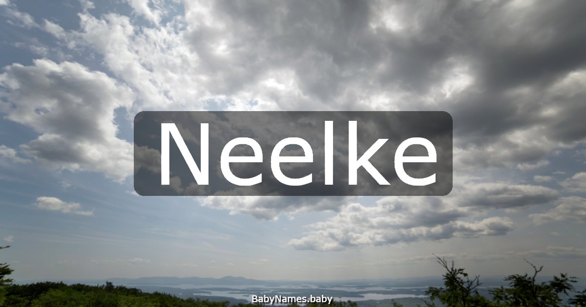 Neelke