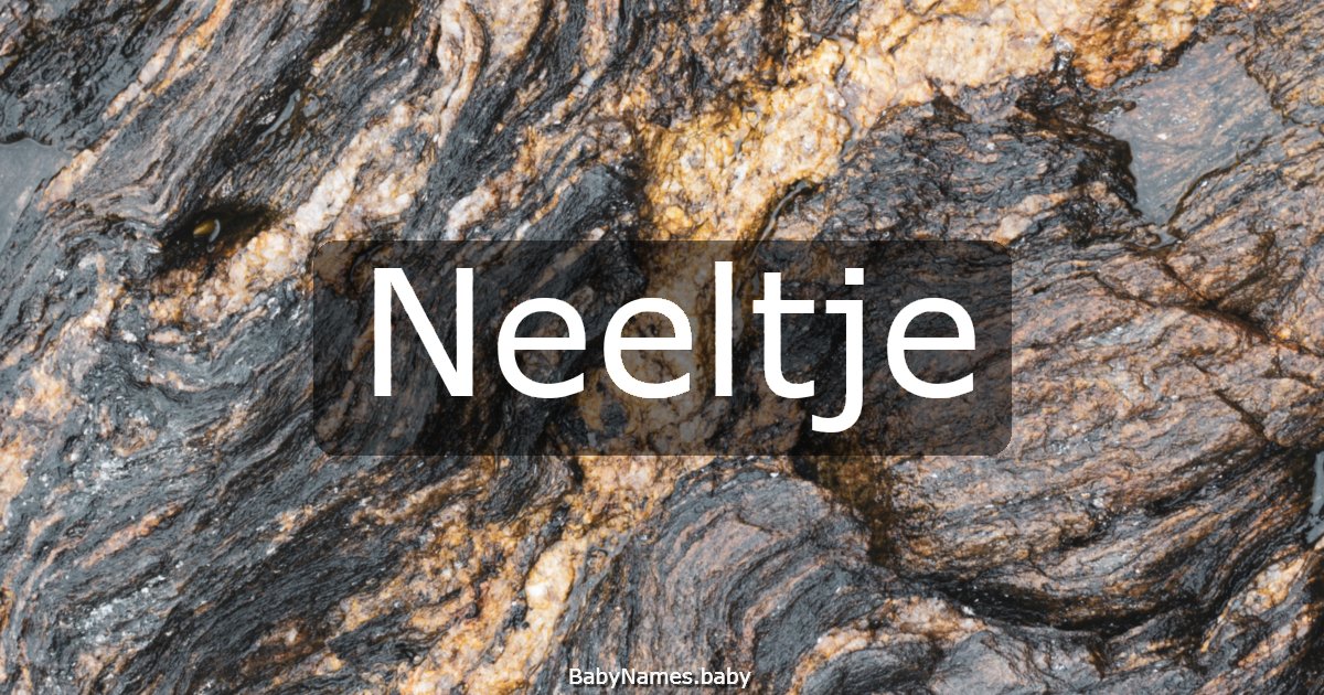 Neeltje