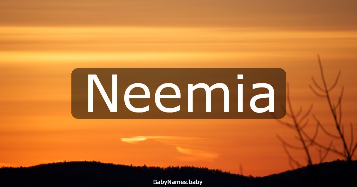 Neemia
