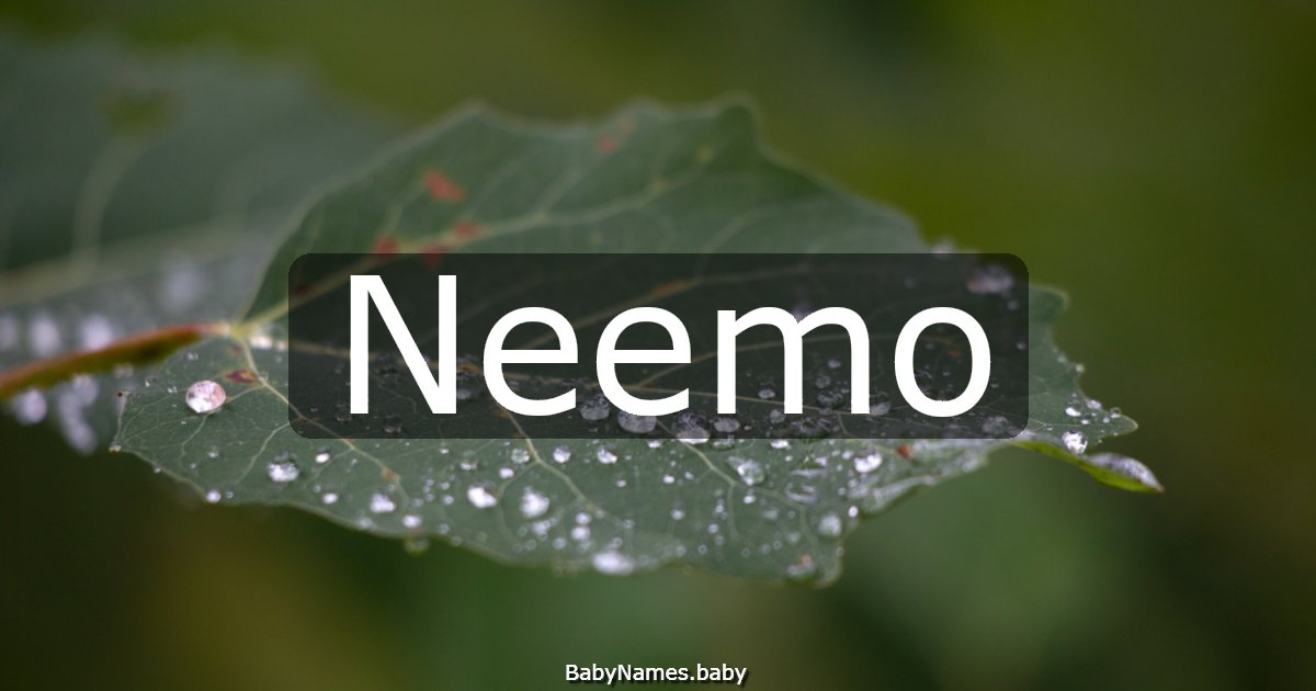 Neemo