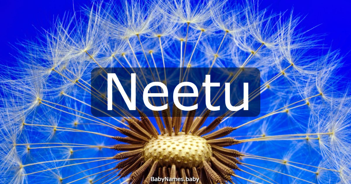 Neetu