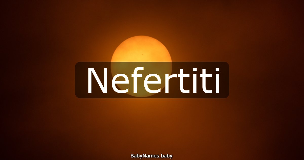 Nefertiti