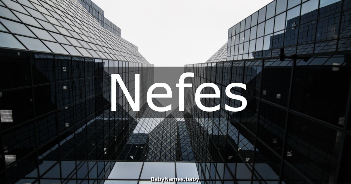 Nefes