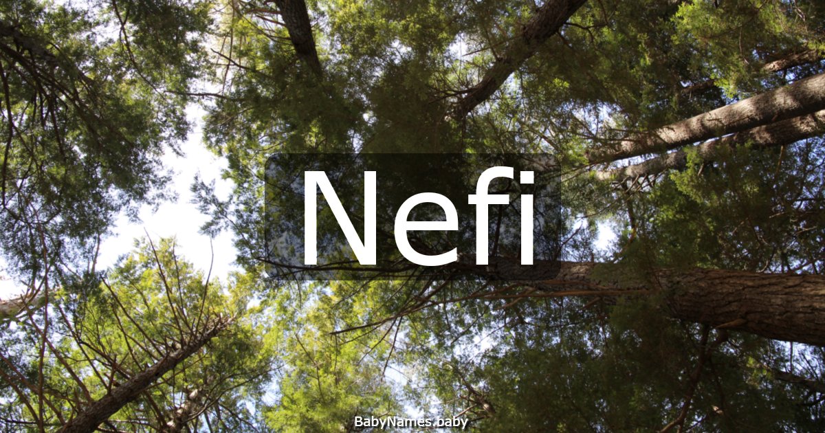 Nefi