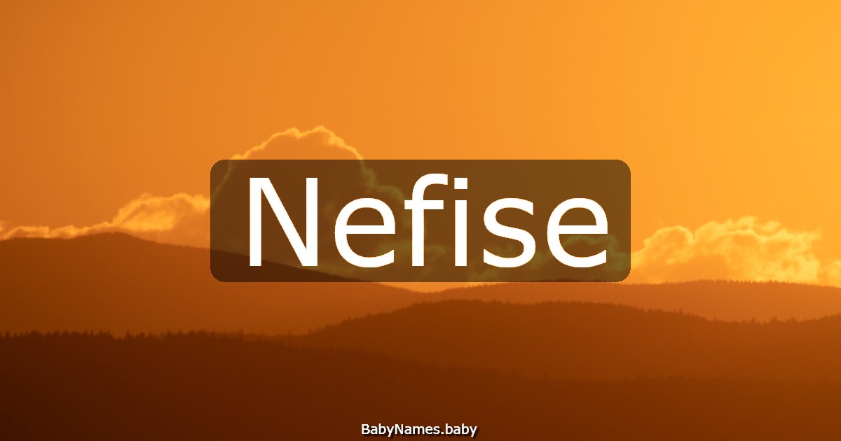 Nefise