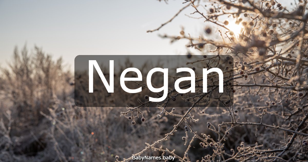 Negan