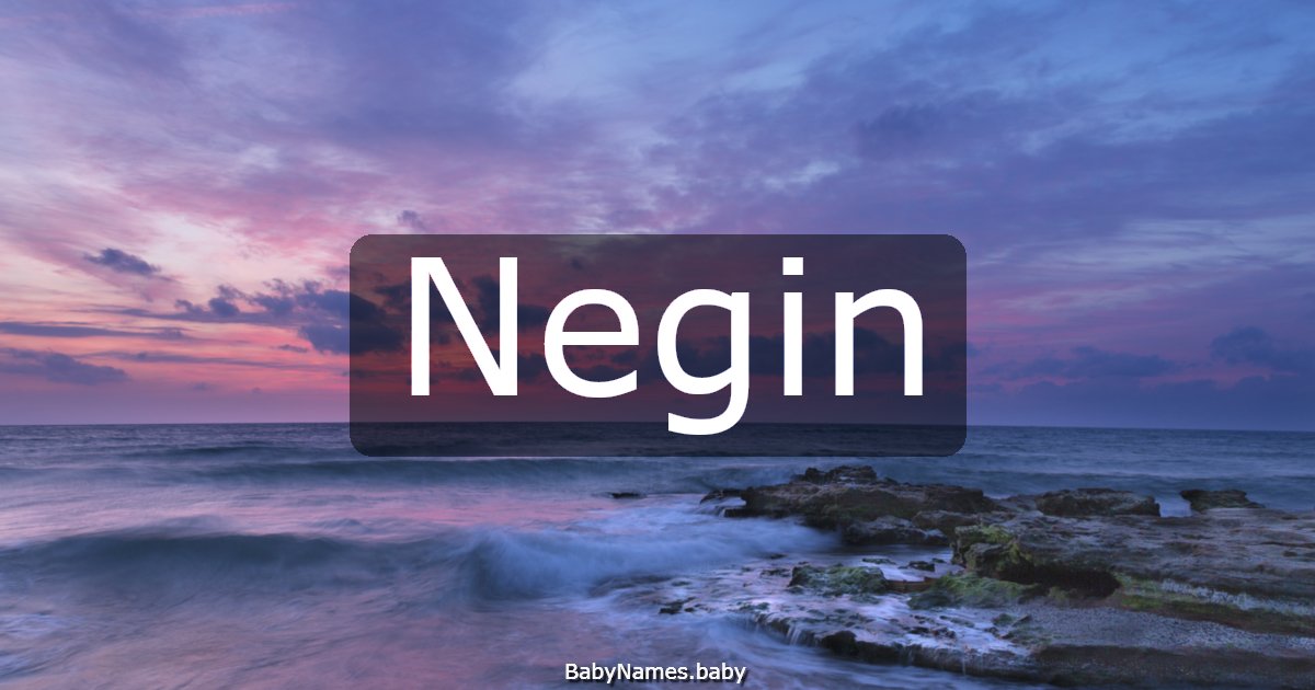 Negin