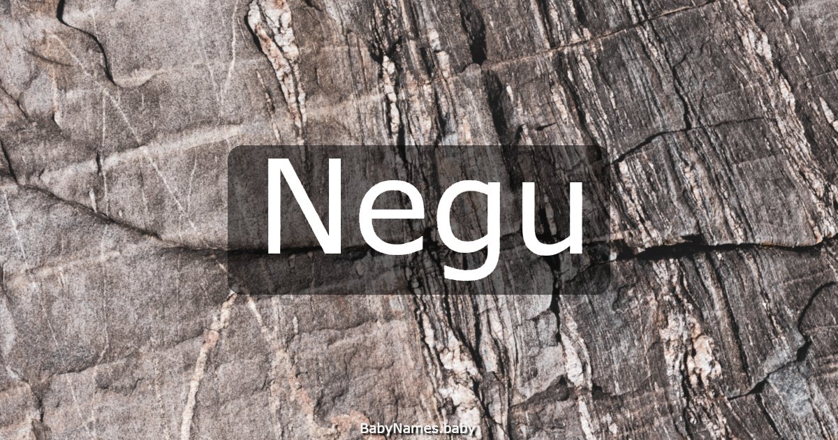 Negu