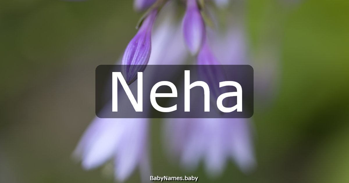 Neha