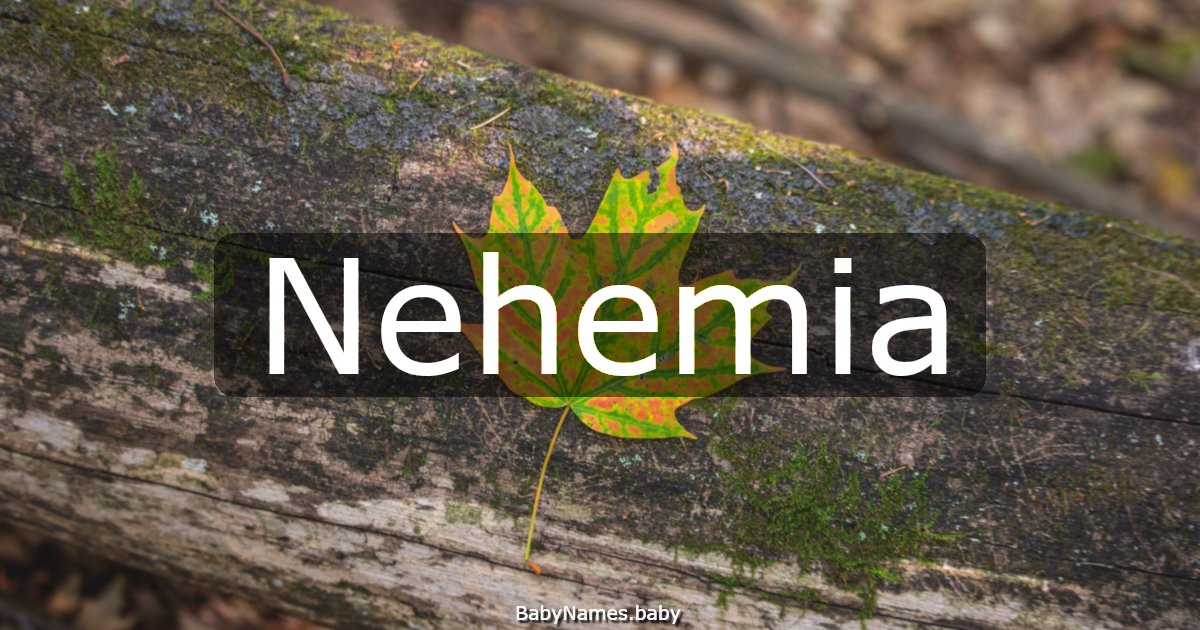 Nehemia