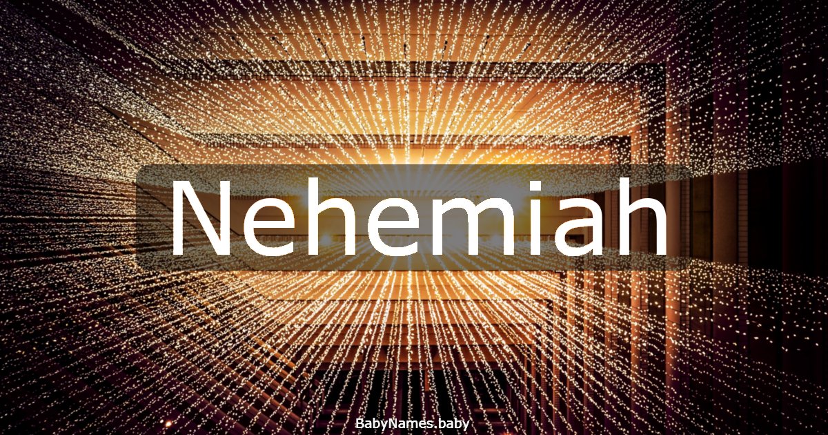 Nehemiah