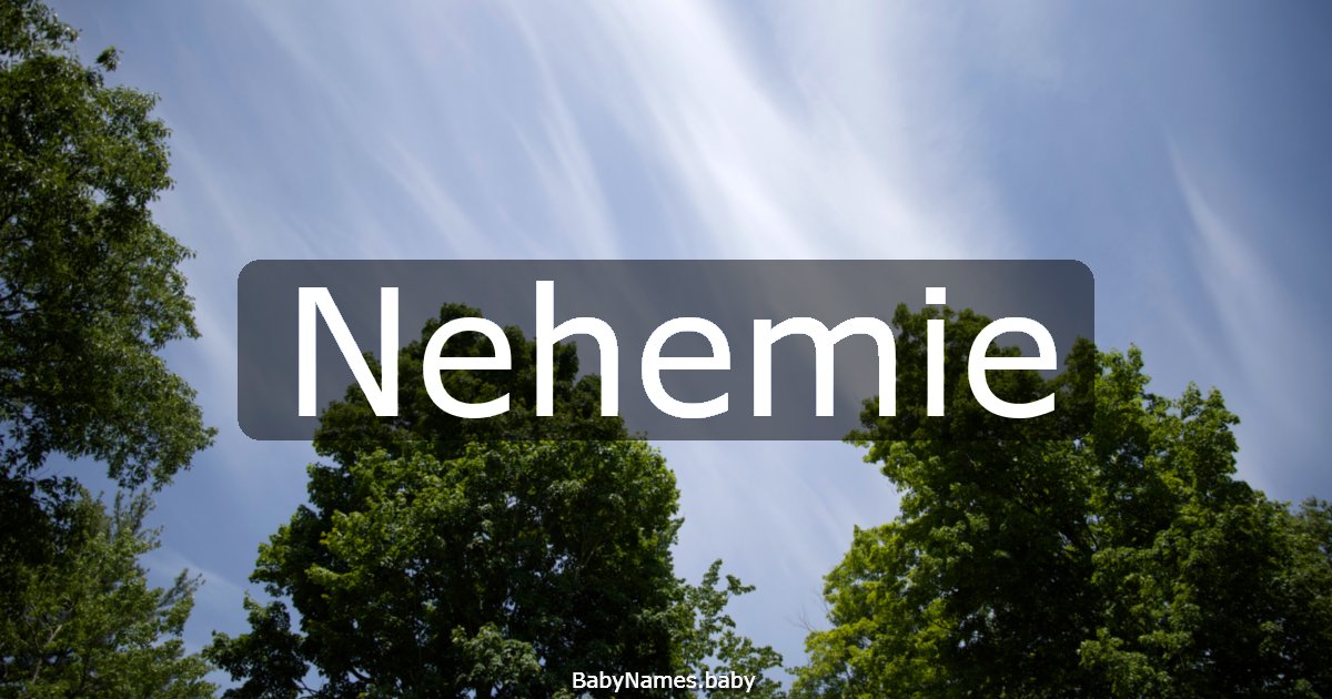 Nehemie