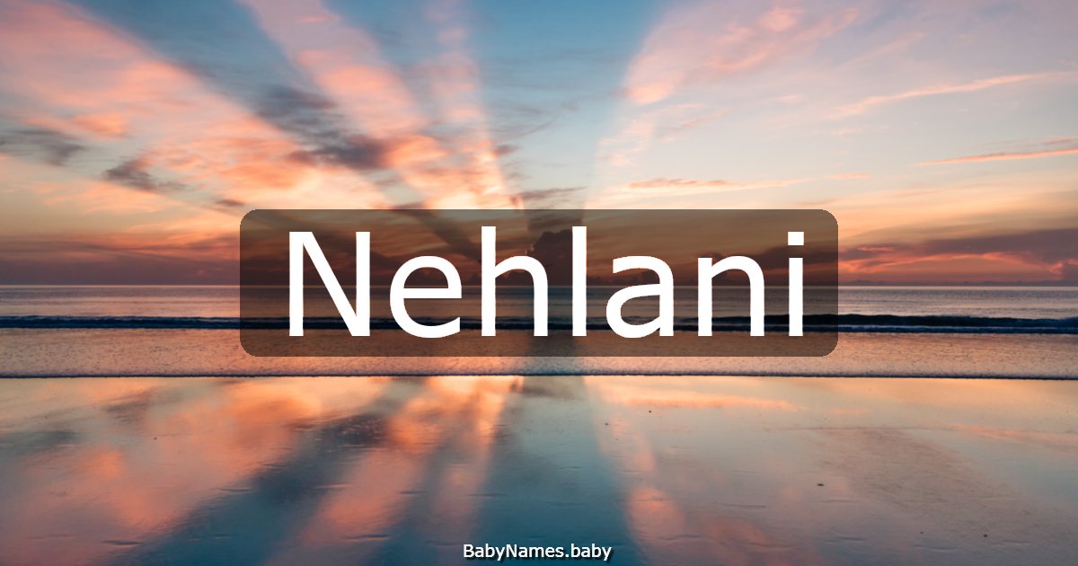 Nehlani