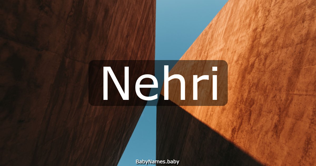 Nehri