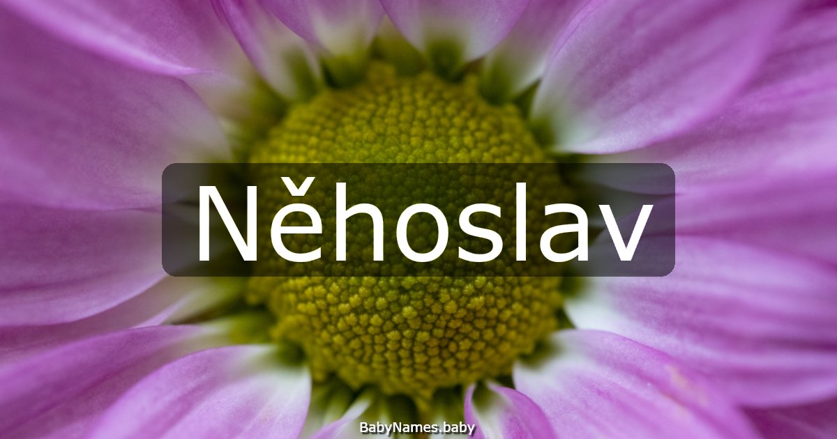 Něhoslav