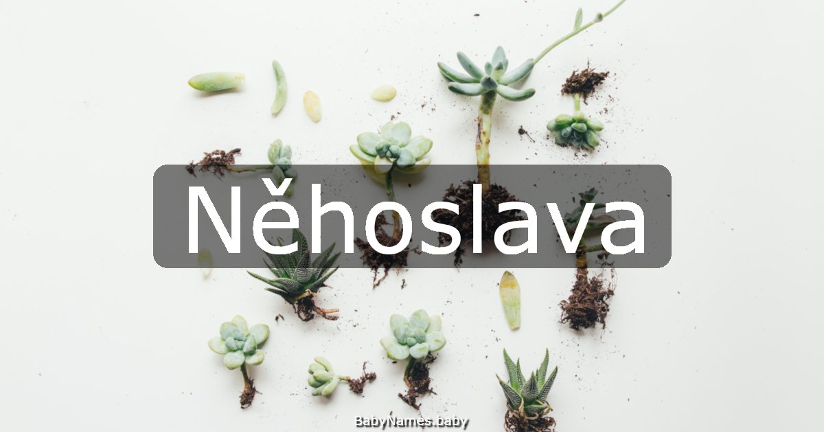 Něhoslava